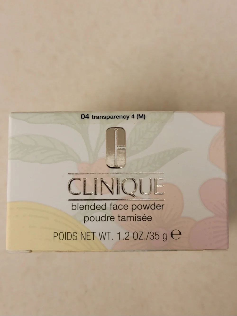 Clinique Blended Face Powder - Transparency 4